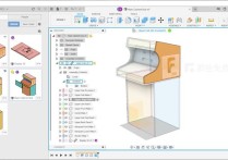 Fusion 360 - Autodesk 出品的 3D 建模软件，简单易用又很强大